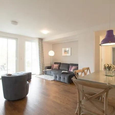 Apartment Hanseatic-suite Ii - Versteck Am Strom