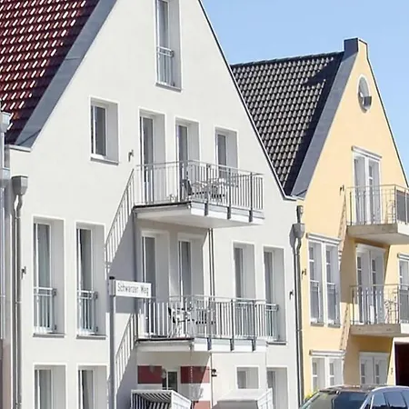 Apartment Hanseatic-suite Ii - Versteck Am Strom *
