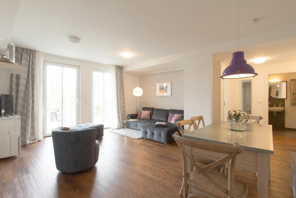 Apartment Hanseatic-suite Ii - Versteck Am Strom