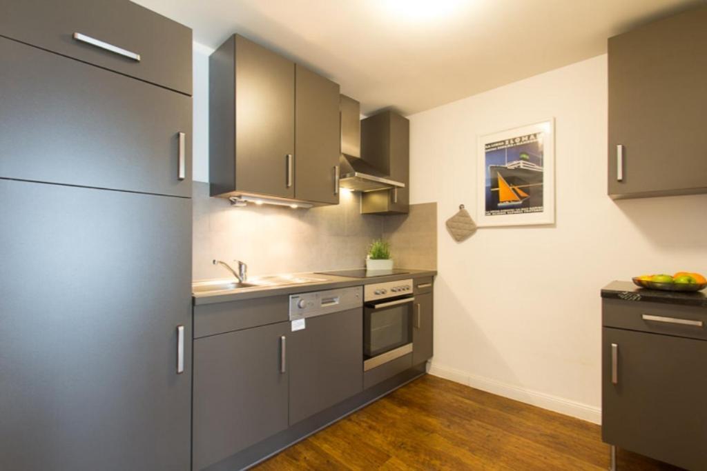 Hanseatic-suite Ii - Versteck Am Strom